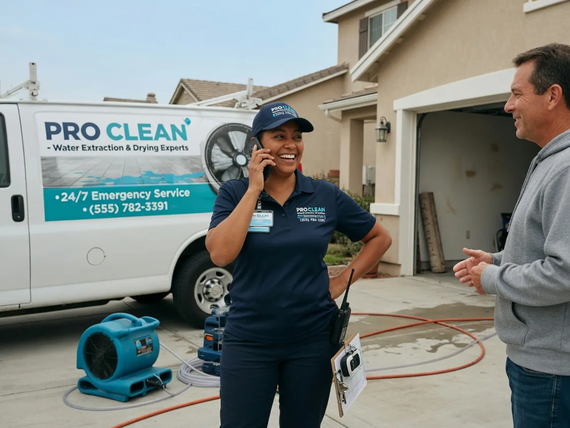 Water Extraction & Drying Mequon, WI FAQs